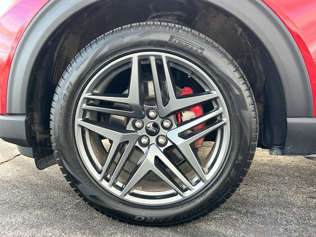 used 2025 Ford Explorer car, priced at $44,490