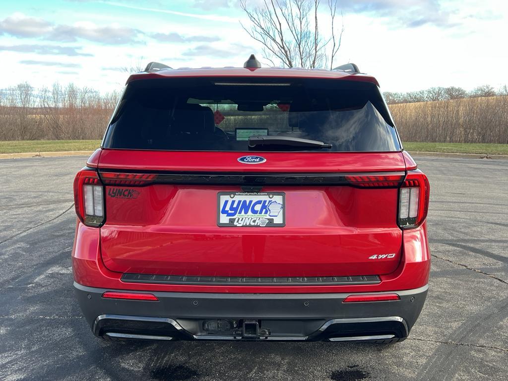used 2025 Ford Explorer car, priced at $44,490