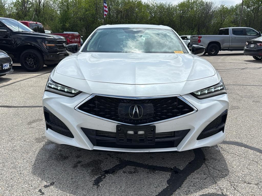 used 2021 Acura TLX car, priced at $28,490
