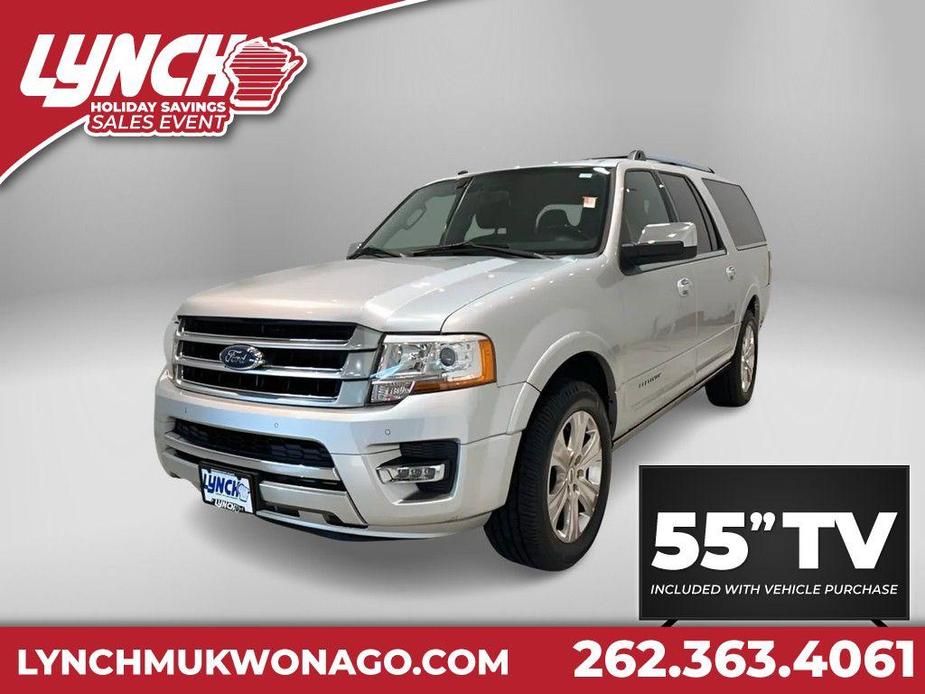 used 2017 Ford Expedition EL car, priced at $20,895