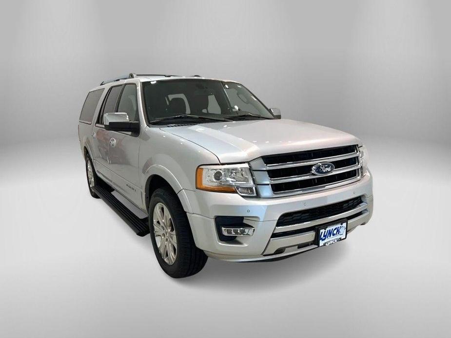 used 2017 Ford Expedition EL car, priced at $20,895