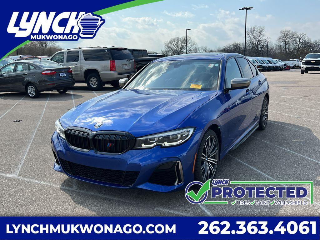 used 2020 BMW M340 car, priced at $40,595