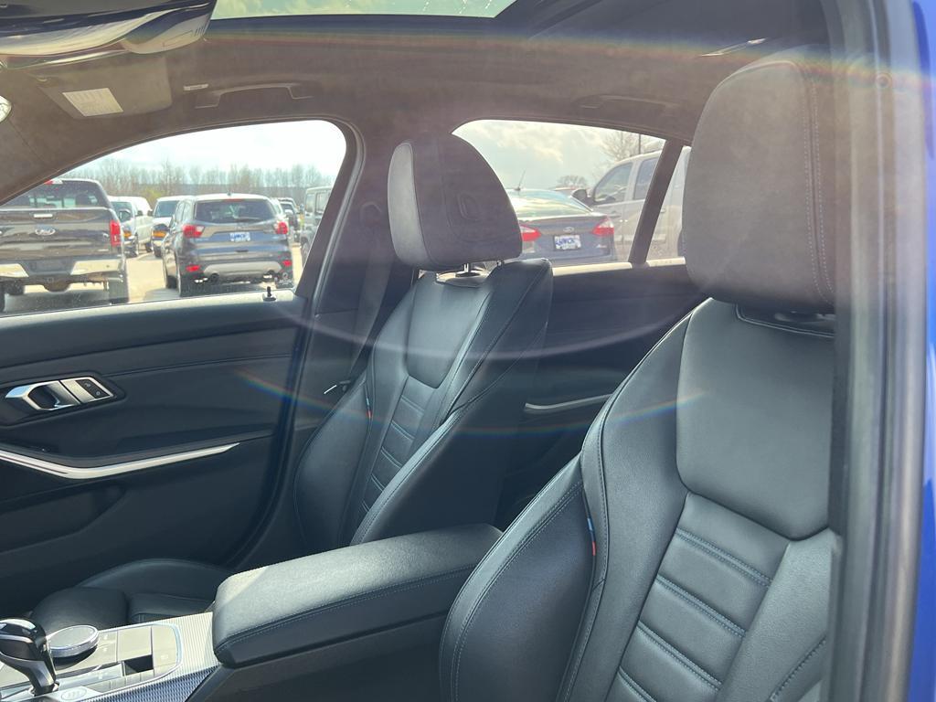 used 2020 BMW M340 car, priced at $40,595