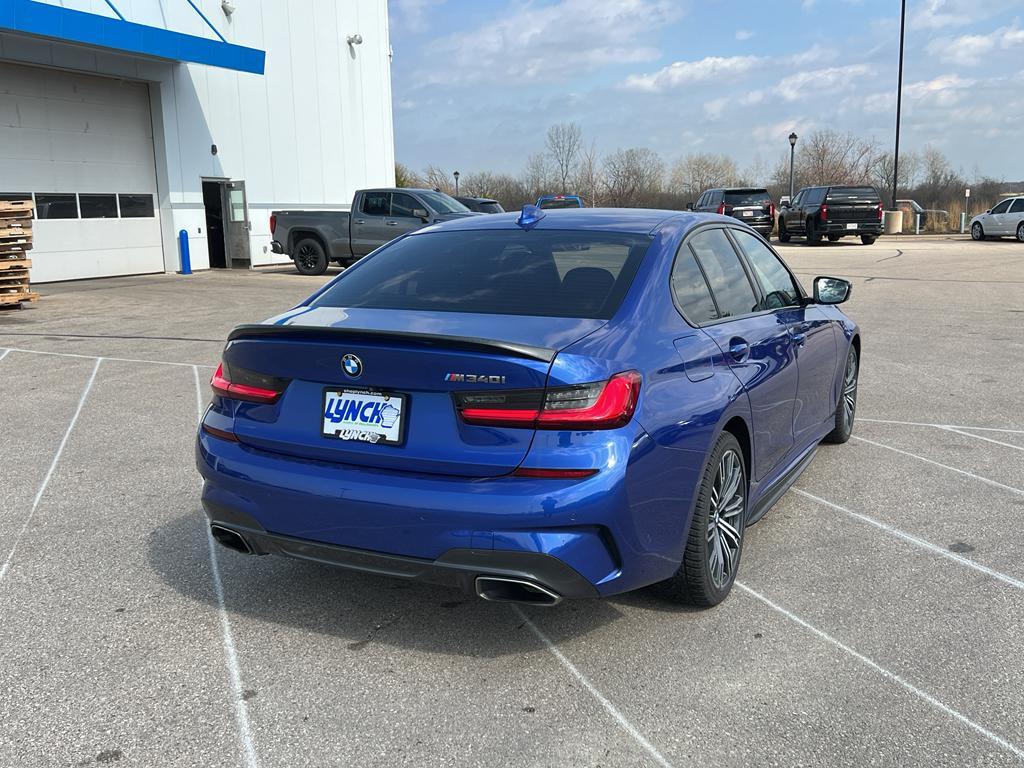 used 2020 BMW M340 car, priced at $40,595