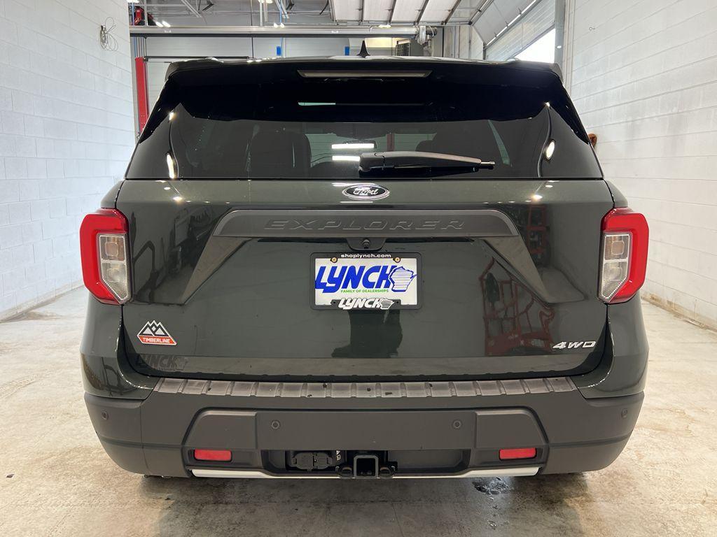 used 2022 Ford Explorer car, priced at $35,995