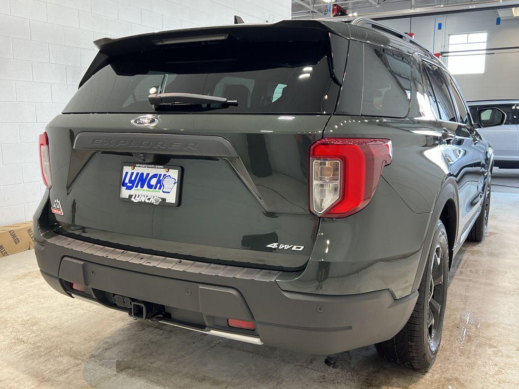 used 2022 Ford Explorer car, priced at $35,995