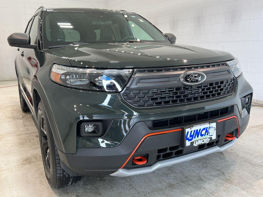 used 2022 Ford Explorer car, priced at $35,995