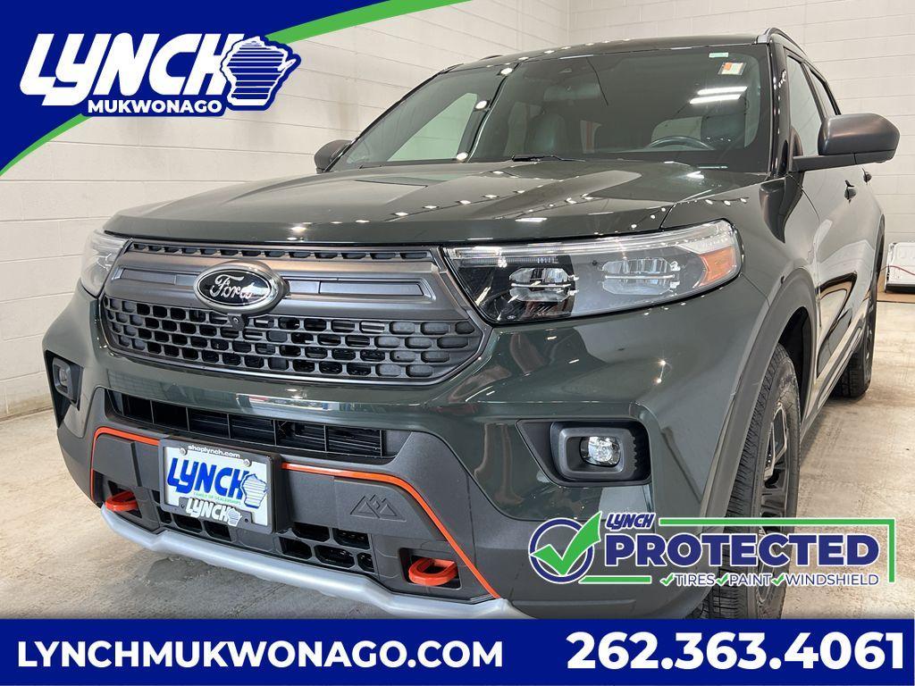 used 2022 Ford Explorer car, priced at $35,995