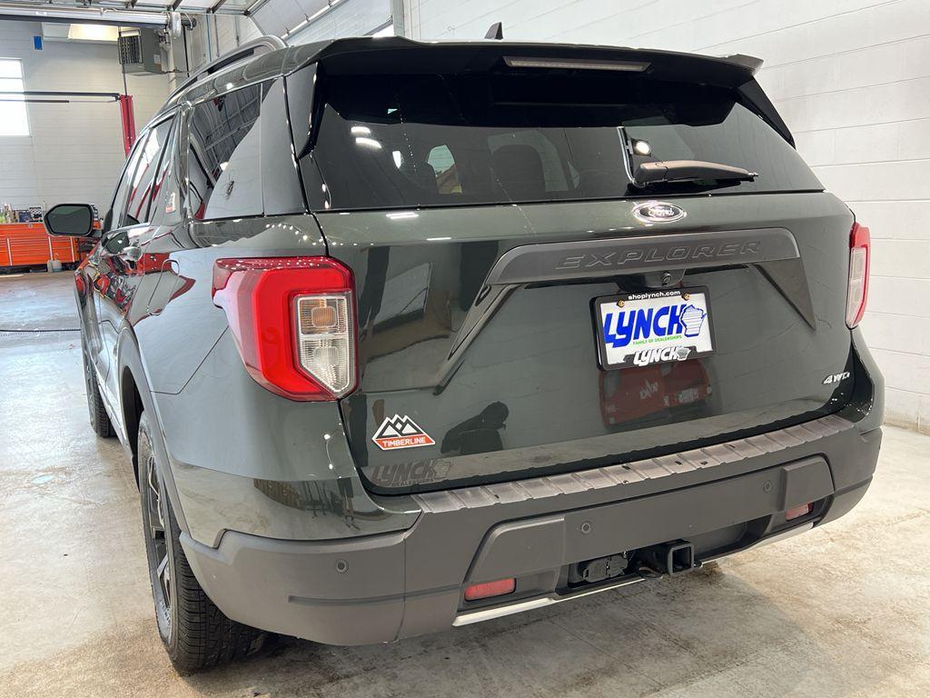 used 2022 Ford Explorer car, priced at $35,995