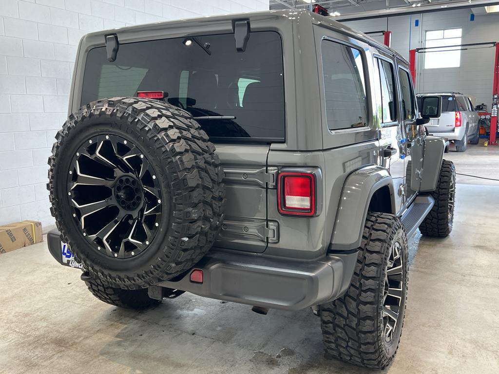 used 2021 Jeep Wrangler Unlimited car, priced at $31,990