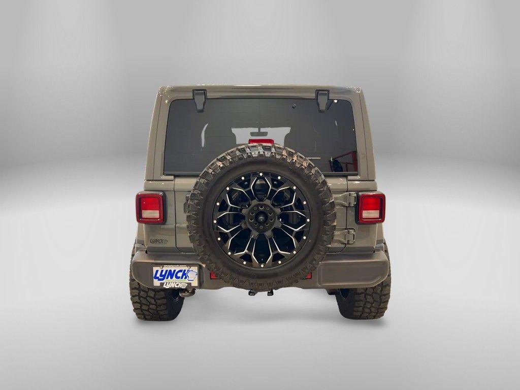 used 2021 Jeep Wrangler Unlimited car, priced at $29,990