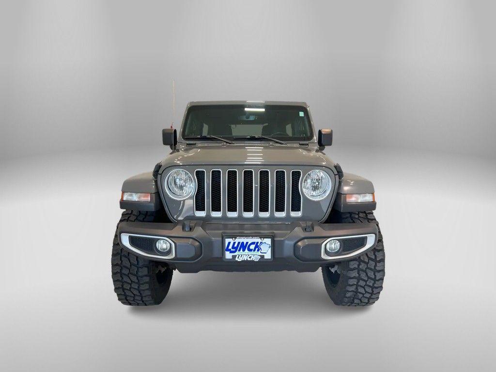 used 2021 Jeep Wrangler Unlimited car, priced at $29,990