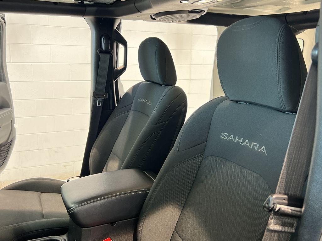 used 2021 Jeep Wrangler Unlimited car, priced at $29,990
