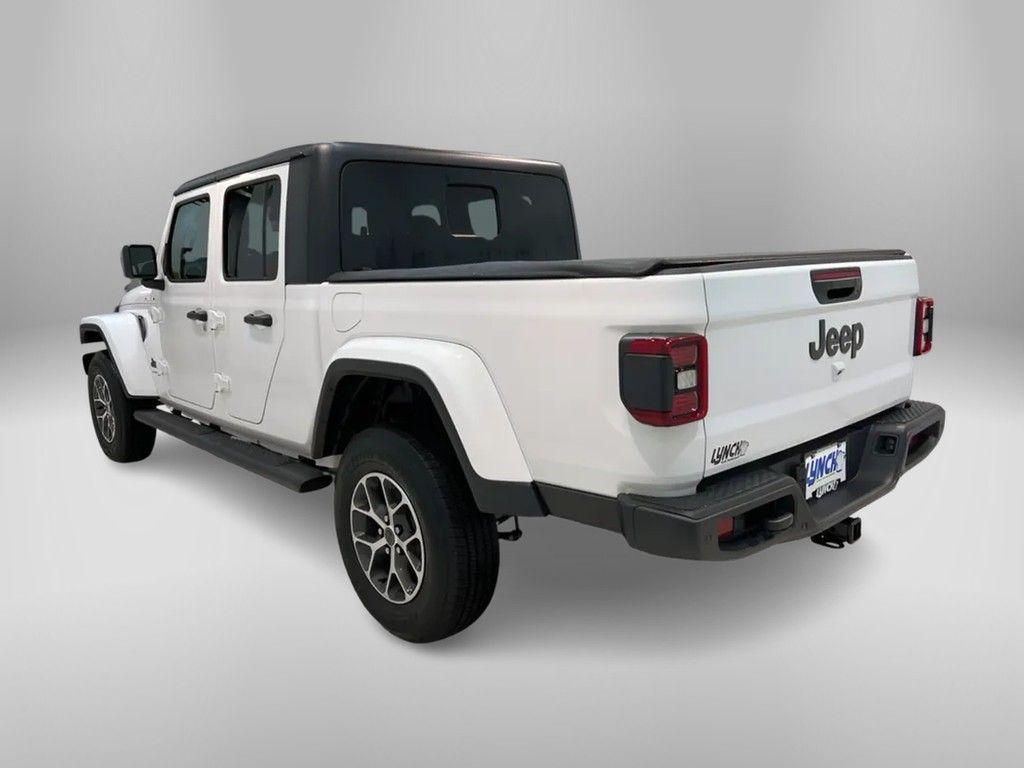 new 2024 Jeep Gladiator car, priced at $50,665