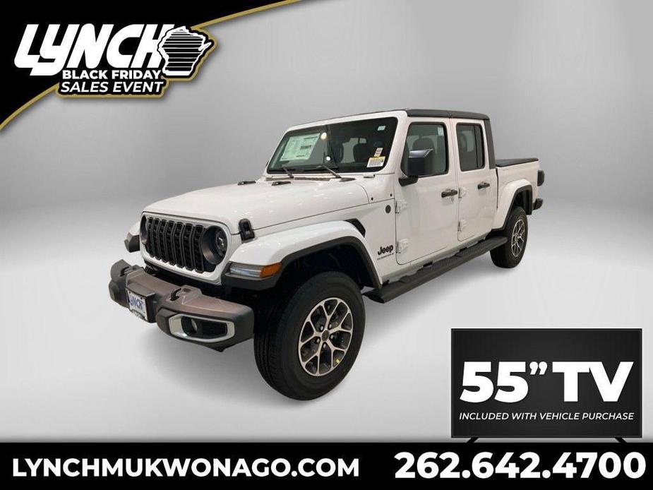 new 2024 Jeep Gladiator car, priced at $50,665