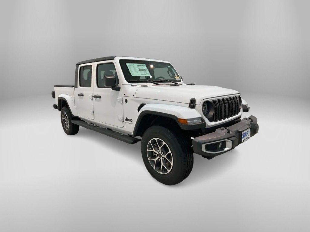 new 2024 Jeep Gladiator car, priced at $50,665