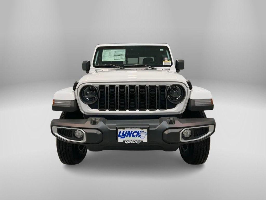 new 2024 Jeep Gladiator car, priced at $47,995