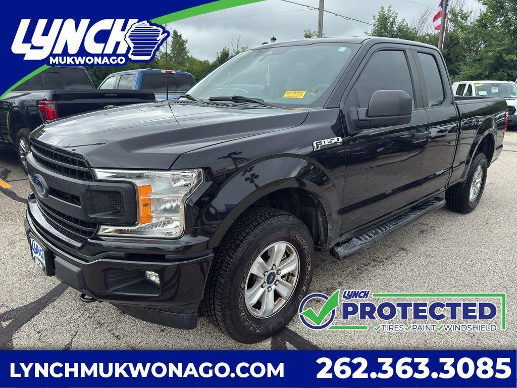 used 2019 Ford F-150 car, priced at $21,990
