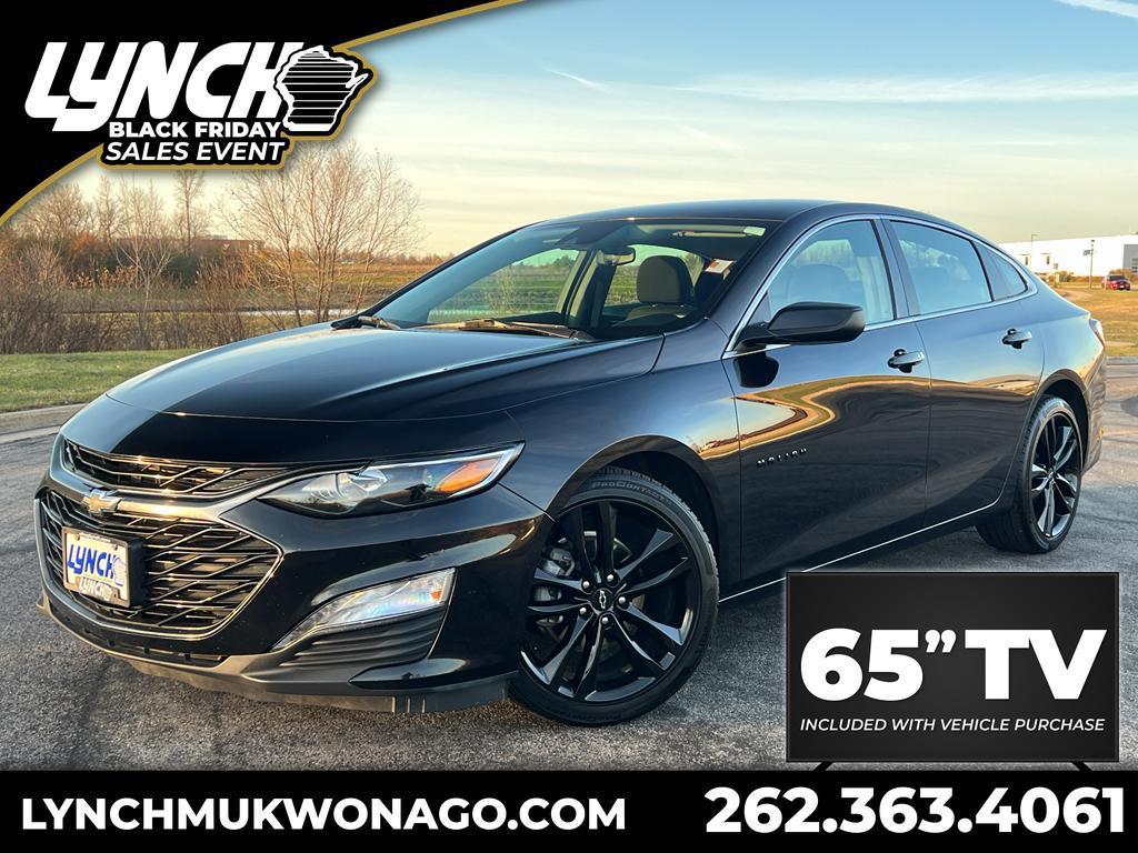 used 2024 Chevrolet Malibu car, priced at $22,695