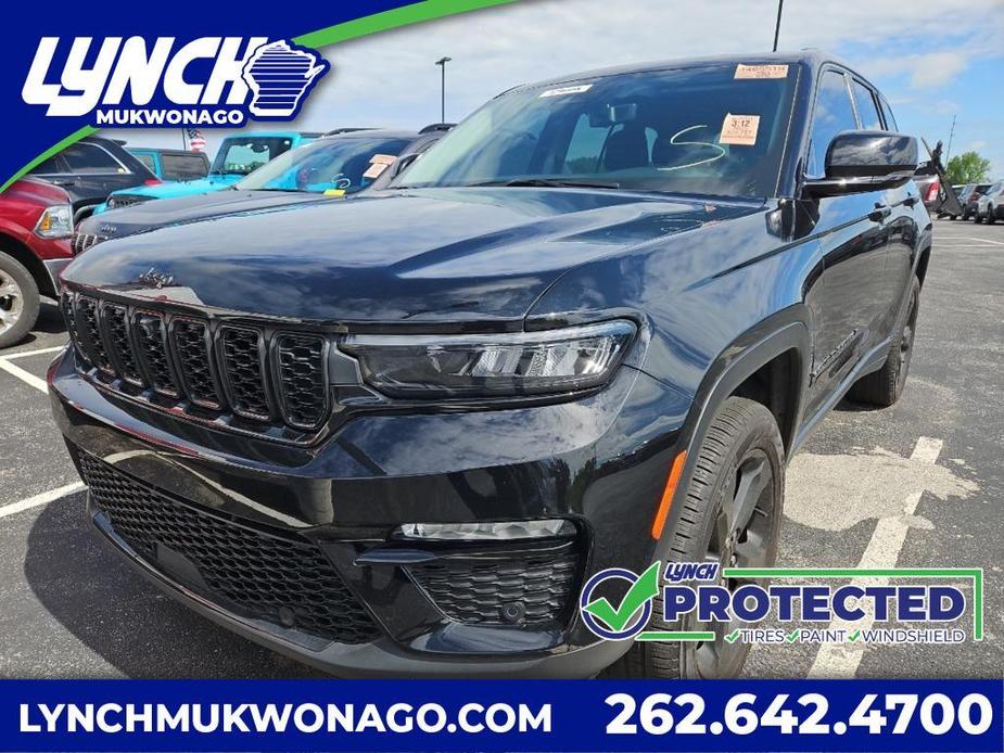 used 2023 Jeep Grand Cherokee car, priced at $40,995