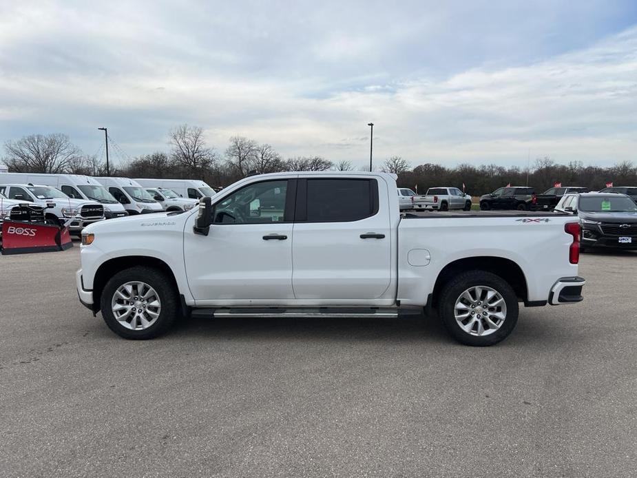 used 2021 Chevrolet Silverado 1500 car, priced at $39,495