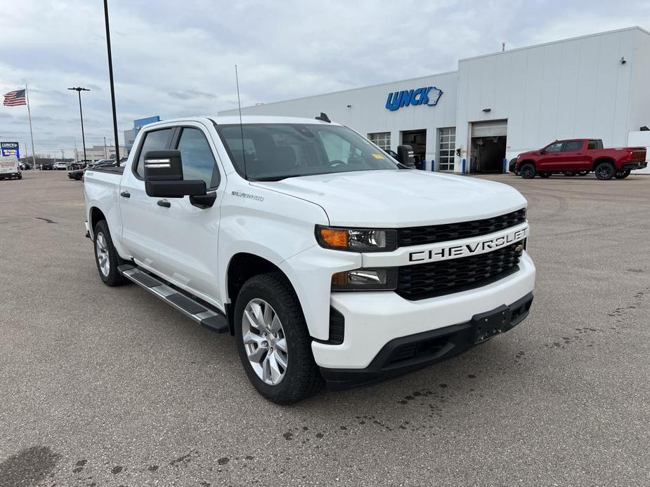 used 2021 Chevrolet Silverado 1500 car, priced at $39,495