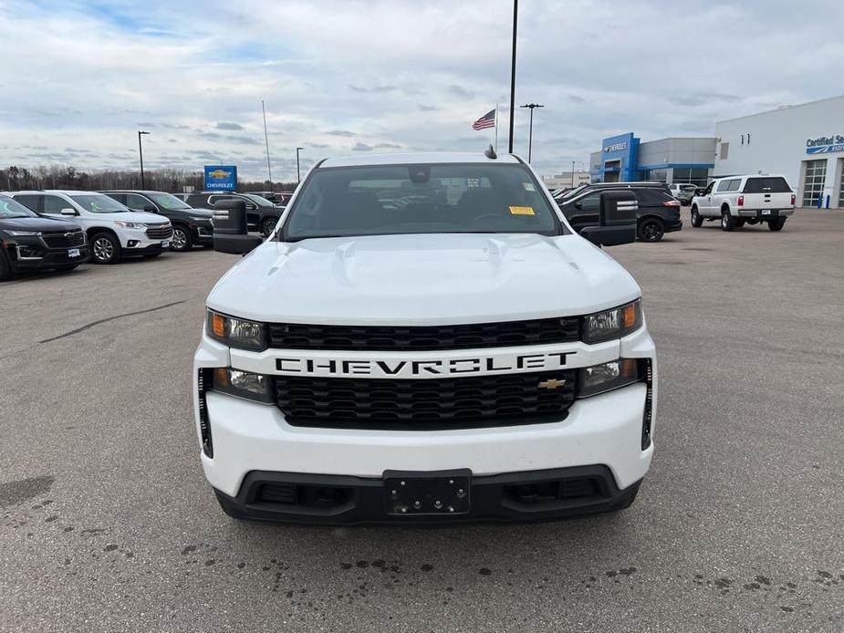 used 2021 Chevrolet Silverado 1500 car, priced at $39,495