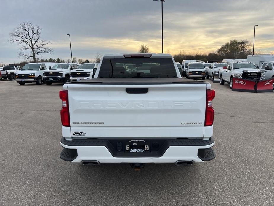 used 2021 Chevrolet Silverado 1500 car, priced at $39,495