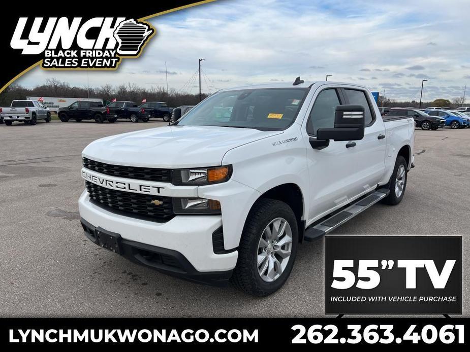 used 2021 Chevrolet Silverado 1500 car, priced at $39,495