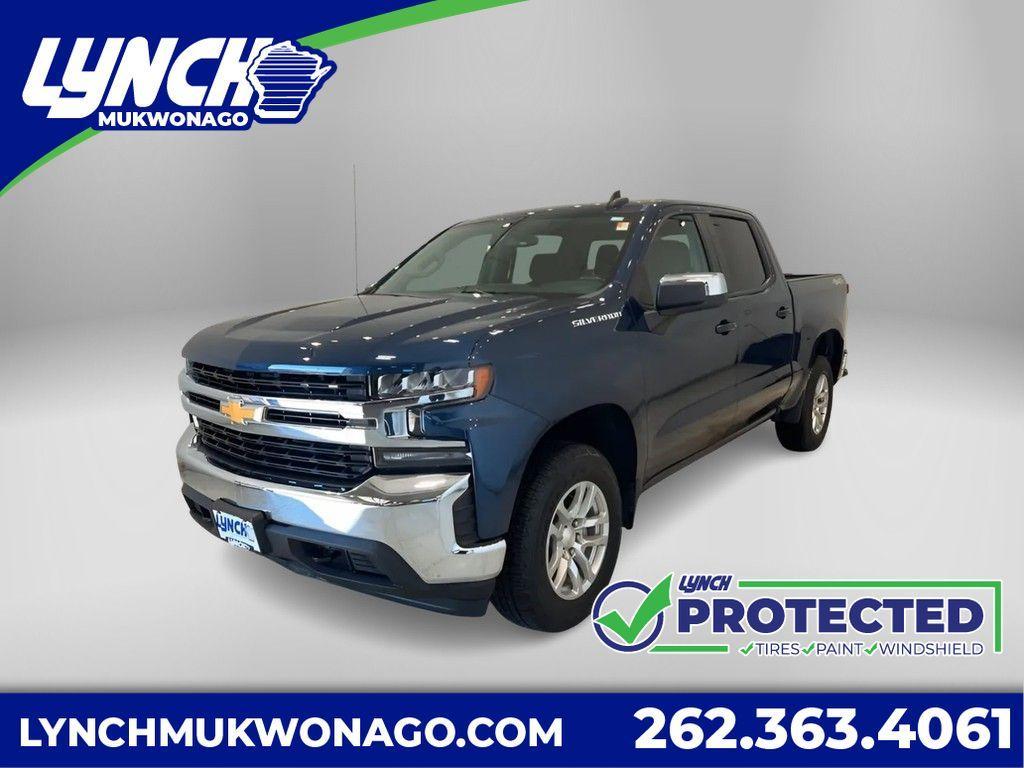 used 2021 Chevrolet Silverado 1500 car, priced at $35,295