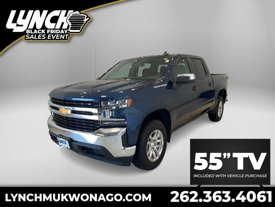 used 2021 Chevrolet Silverado 1500 car, priced at $36,495