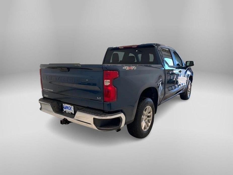 used 2021 Chevrolet Silverado 1500 car, priced at $36,495