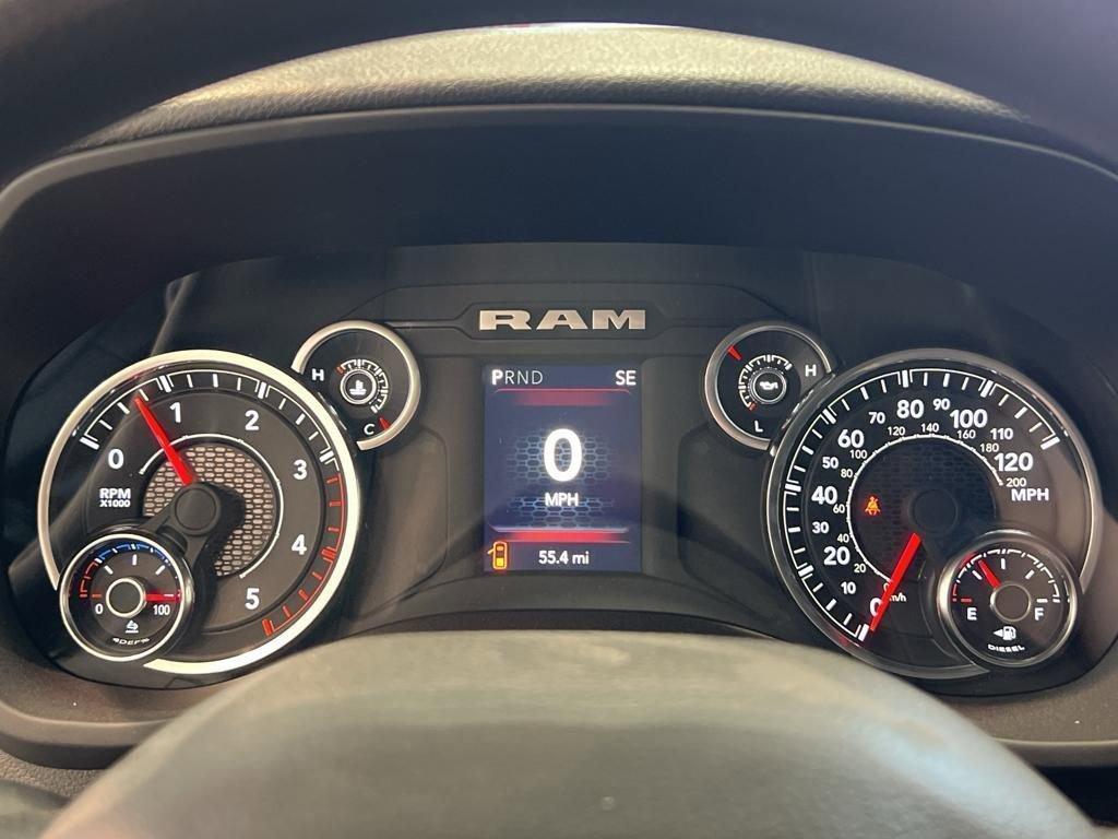 new 2023 Ram 3500 car, priced at $67,690