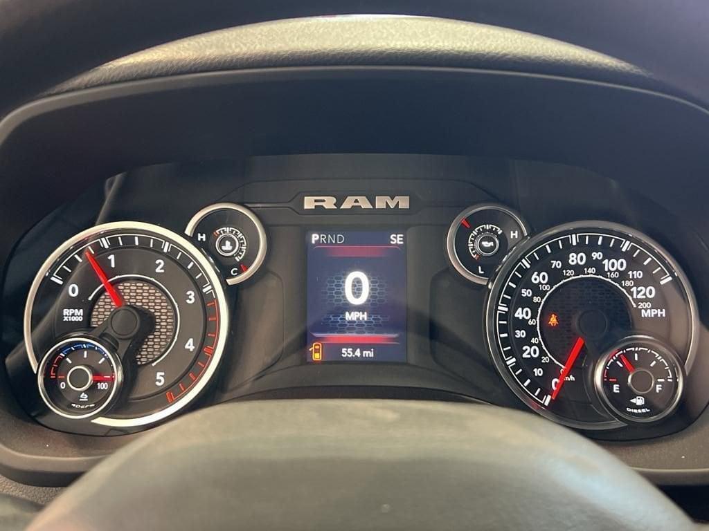 new 2023 Ram 3500 car, priced at $66,690