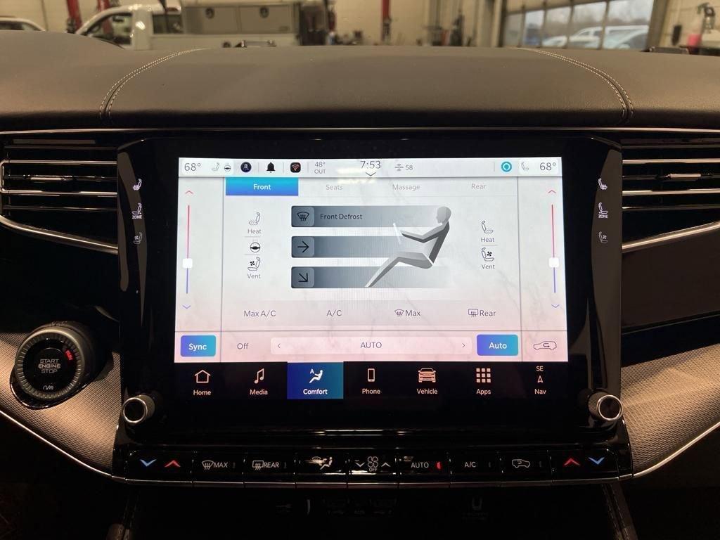 new 2024 Jeep Grand Wagoneer car, priced at $92,695