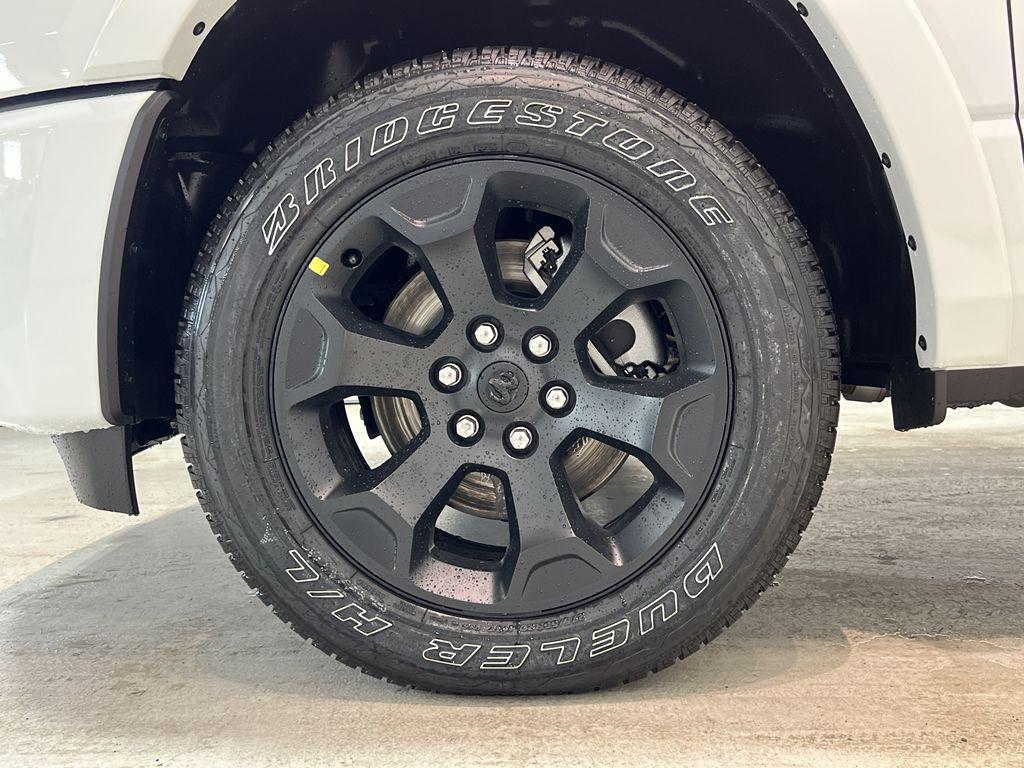 new 2025 Ram 1500 car, priced at $54,519