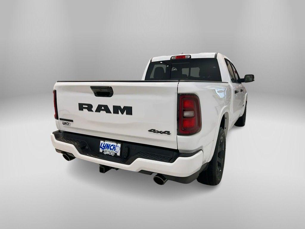 new 2025 Ram 1500 car, priced at $54,519