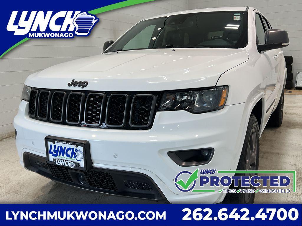 used 2021 Jeep Grand Cherokee car, priced at $28,999