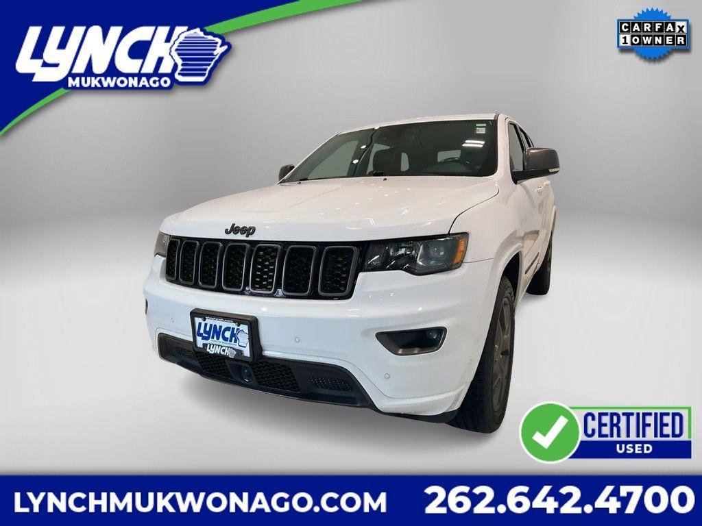 used 2021 Jeep Grand Cherokee car, priced at $29,999