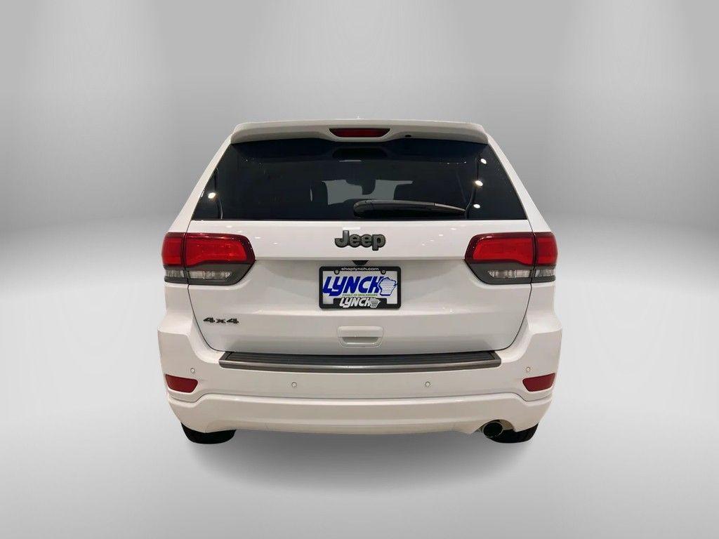 used 2021 Jeep Grand Cherokee car, priced at $28,999
