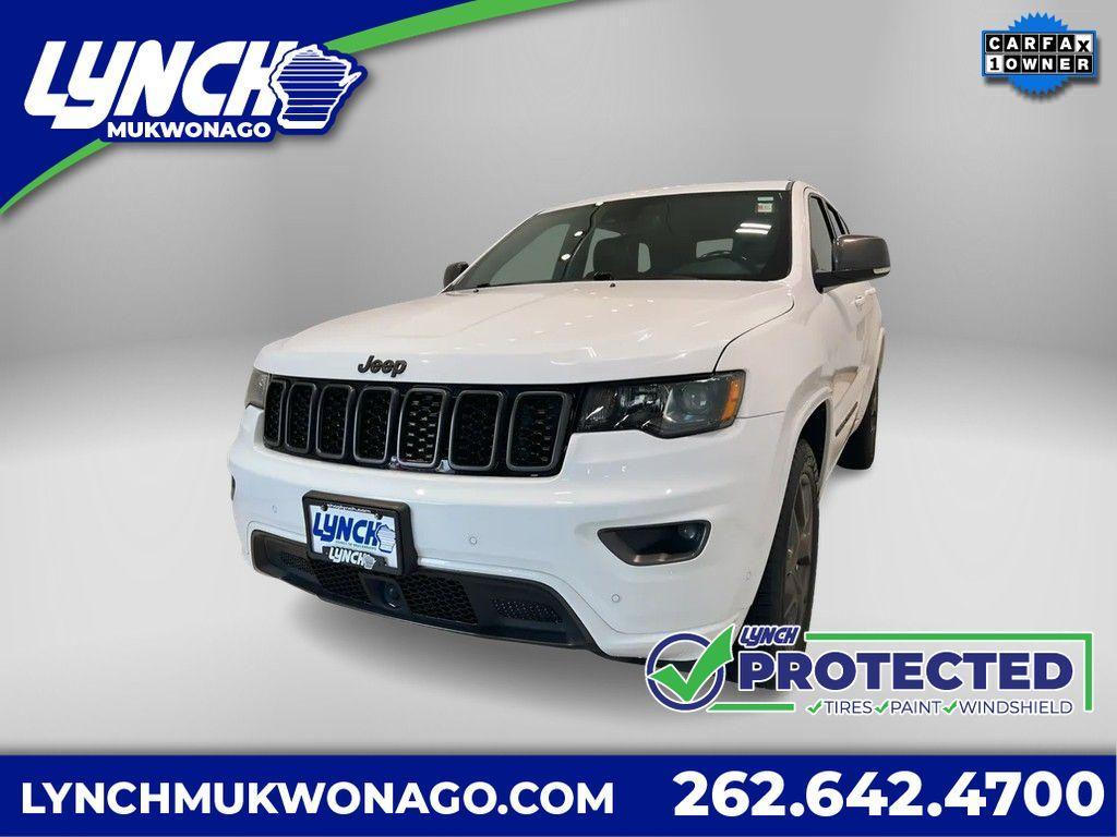 used 2021 Jeep Grand Cherokee car, priced at $28,999