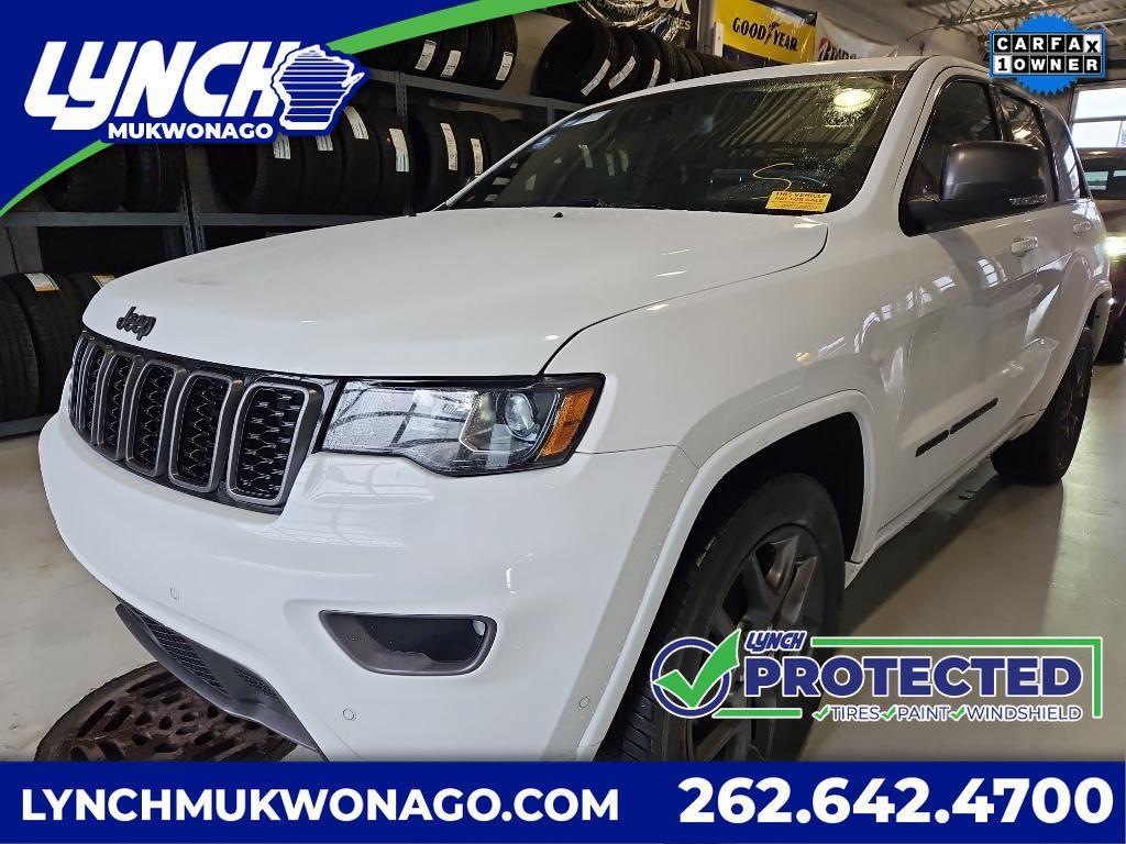 used 2021 Jeep Grand Cherokee car, priced at $28,995
