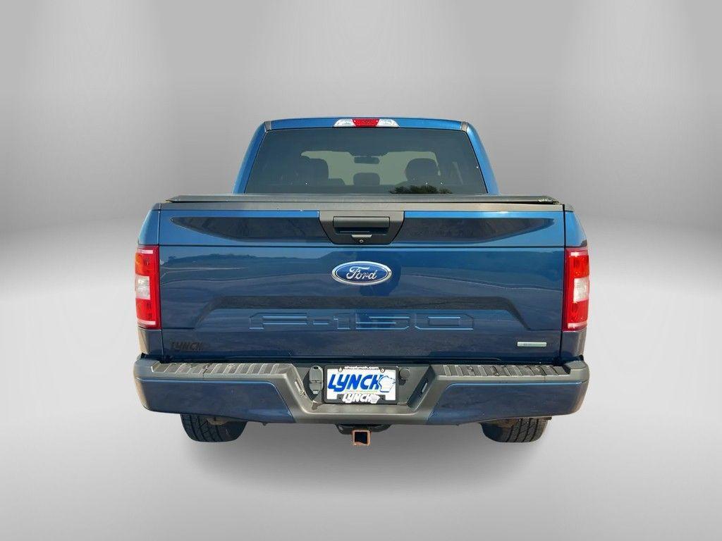 used 2018 Ford F-150 car, priced at $20,995