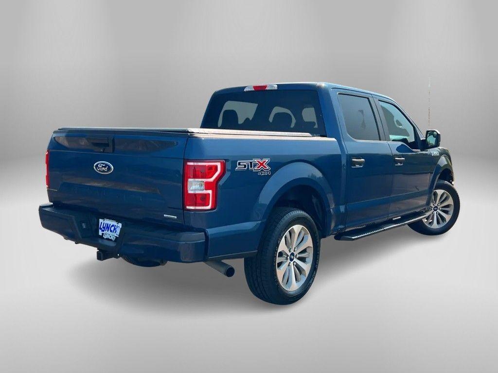 used 2018 Ford F-150 car, priced at $20,995