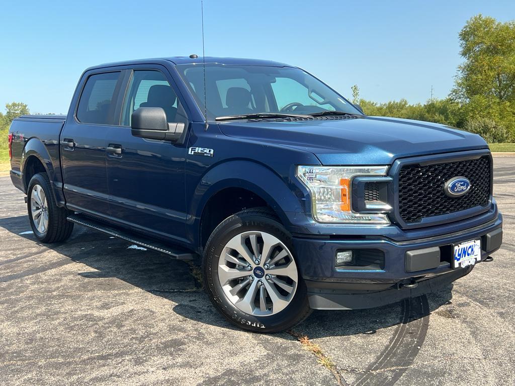 used 2018 Ford F-150 car, priced at $22,695