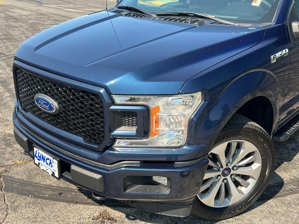 used 2018 Ford F-150 car, priced at $20,995