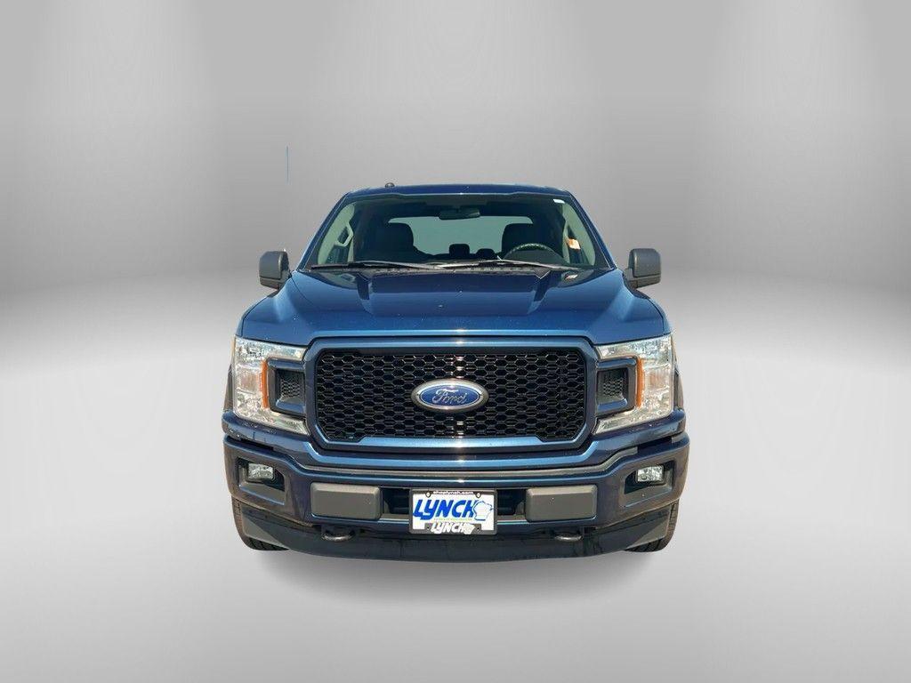 used 2018 Ford F-150 car, priced at $20,995