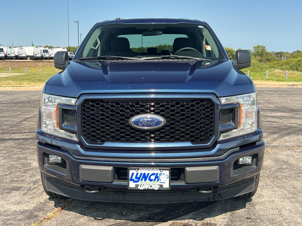 used 2018 Ford F-150 car, priced at $22,695
