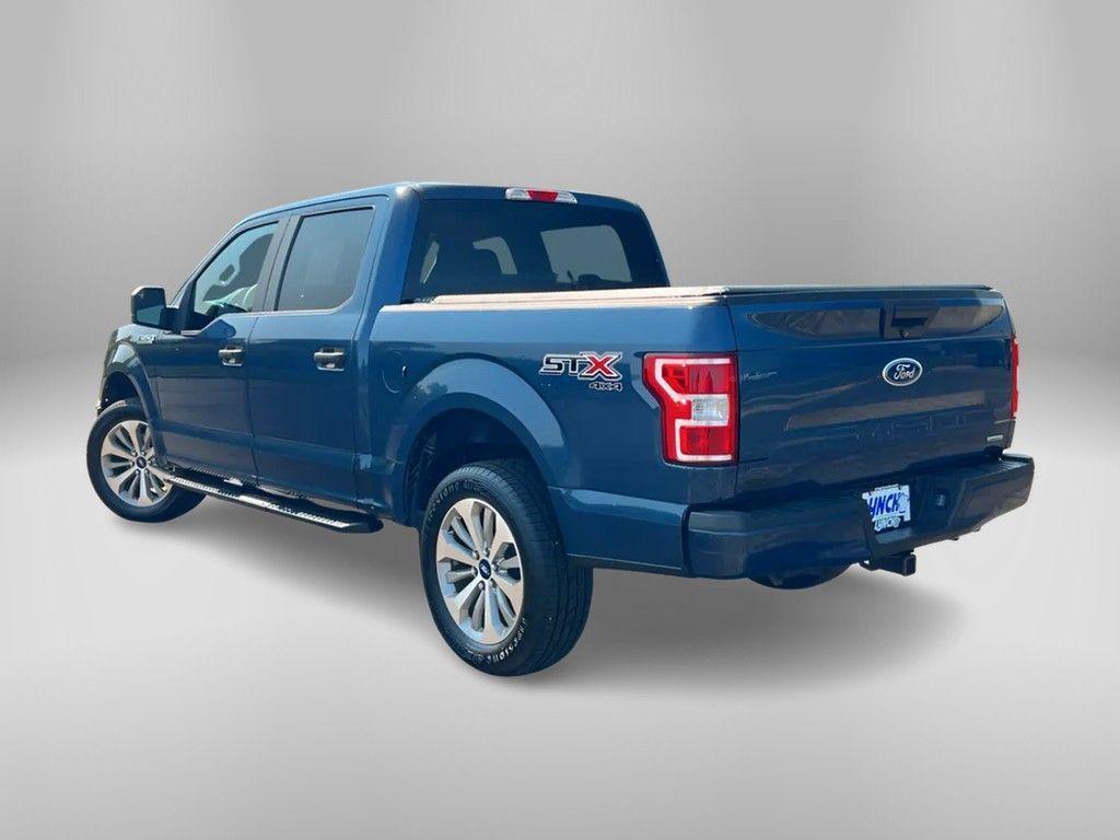 used 2018 Ford F-150 car, priced at $20,995