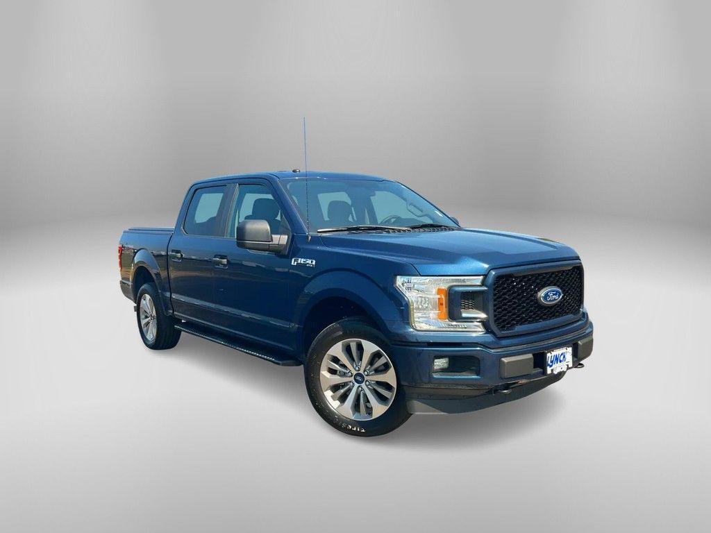 used 2018 Ford F-150 car, priced at $20,995
